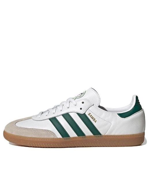 Adidas Blue Samba Team 'Mexico' for men