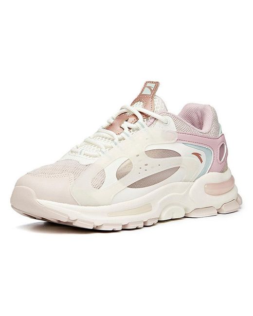 Anta White (Wmns) Life Series Sneakers 'Lotus'