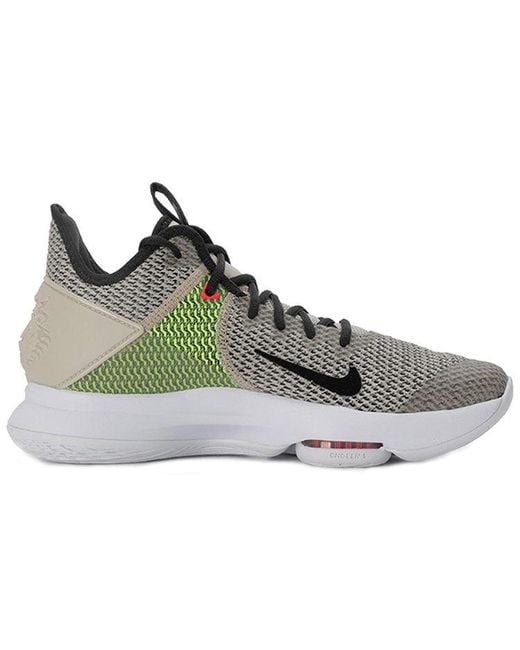 Nike Green Lebron Witness 4 Ep 'String' for men