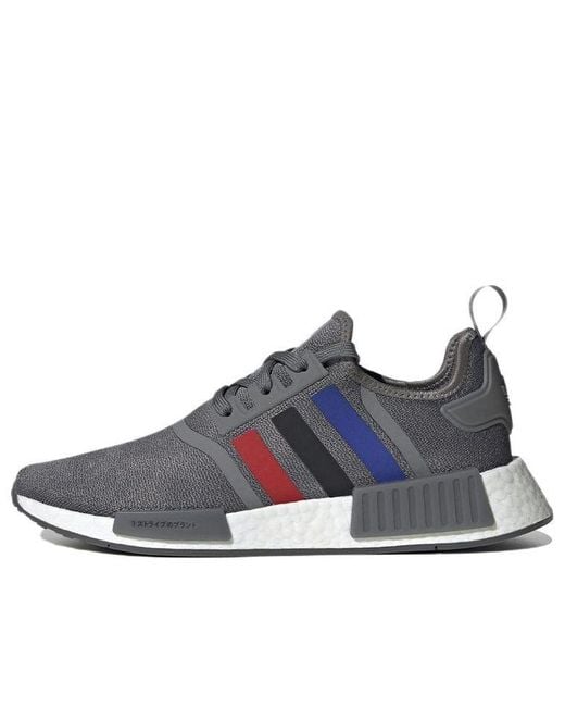 Adidas Blue Nmd_R1 Scarlet' for men