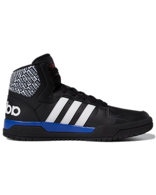 Adidas Blue Entrap Mid Dark' for men