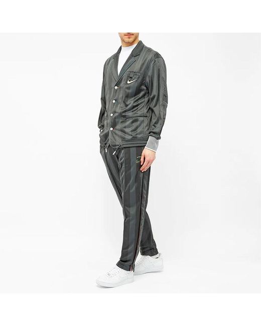 Nike Green X Pigalle Tracksuit Jacket Anthracite for men