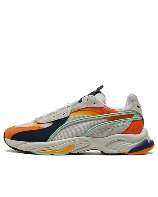 PUMA Blue Rs-Connect Dust Sneakers for men