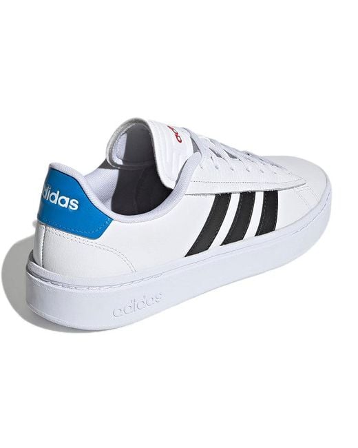 Adidas Blue Grand Court Alpha Rush' for men