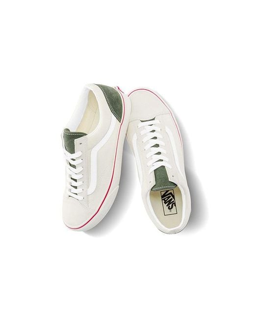 Vans White Style 36 'Retro Sport for men