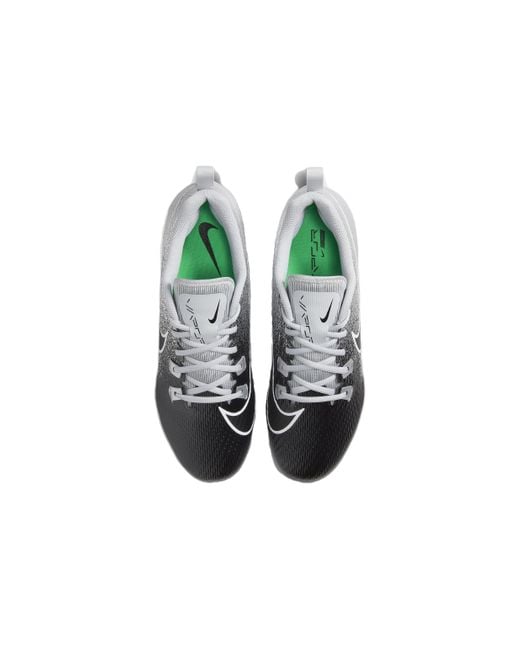 Nike Gray Vapor Edge Speed 360 2 'Metallic Light Smoke' for men