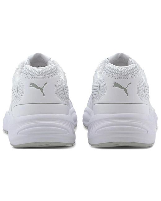 PUMA White 90S Runner 'Nu Wave for men