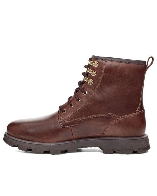 Ugg Brown Kirkson Boot 'Chestnut' for men