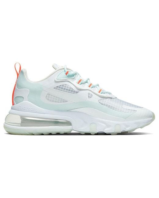 Nike White (Wmns) Air Max 270 React Se 'Hyper Crimson'