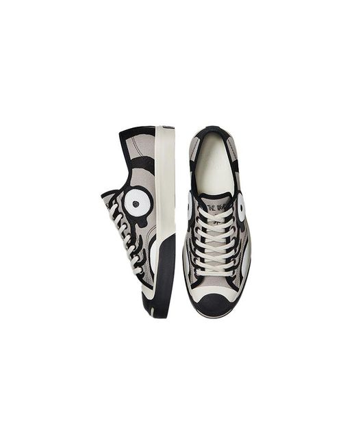 Converse Black Soulgoods X Jack Purcell Low 'Soul Tiger' for men