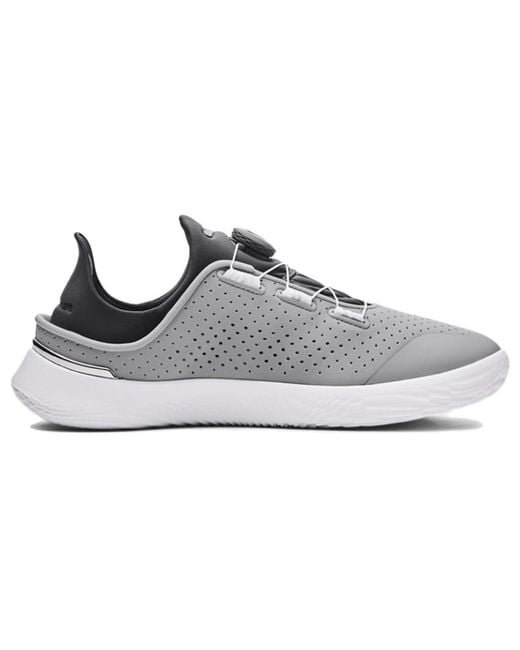 Under Armour White Slipspeed 'Mod' for men