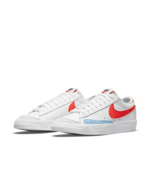 Nike White (Wmns) Blazer Low '77
