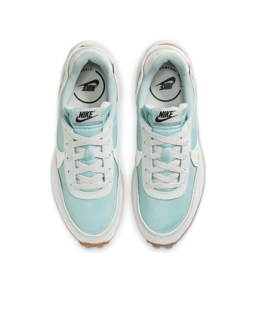 Nike Blue (Wmns) Waffle Debut 'Light Pumice Photon Dust'