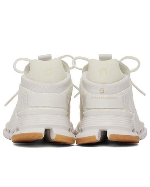 On Shoes White (Wmns) Cloudnova 'Undyed'