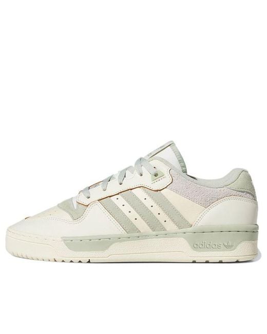 Adidas White Rivalry Low Premium Light' for men