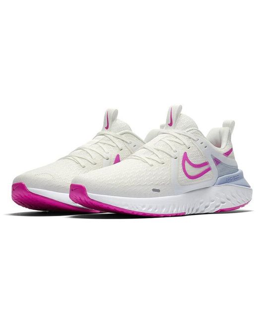 Nike White (Wmns) Legend React 2 'Summit'