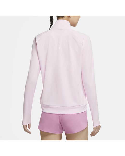 Nike Pink (Wmns) As W Nk Swoosh Run Hz Midlayer Foam