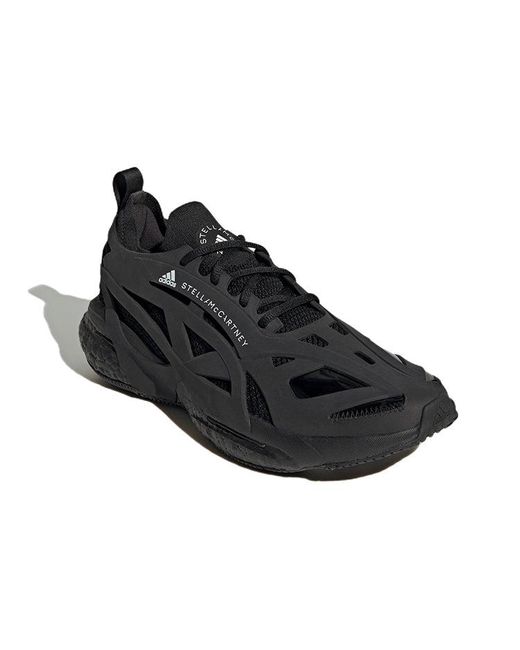 Adidas Black X Stella Mccartney Solarglide 'Triple' for men