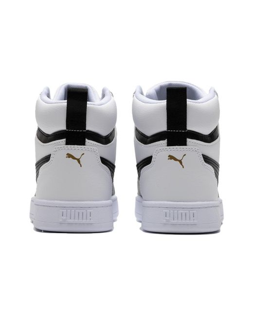 PUMA White Caven 2.0 Mid for men