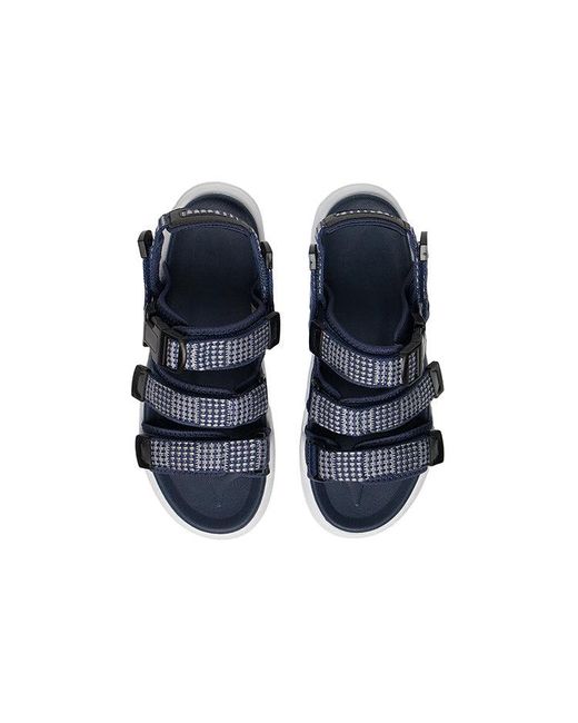 Li-ning Blue Coca Sandals for men