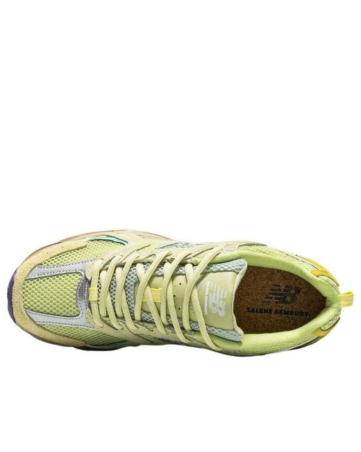New Balance White X Salehe Bembury 530 'Prosperity Be The Prize' for men