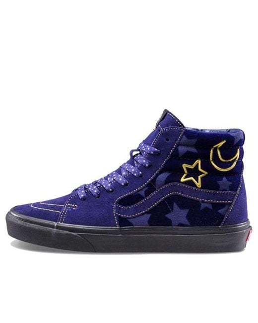 Vans Disney X Sk8 Hi Sorcerer S Apprentice in Blue for Men Lyst UK