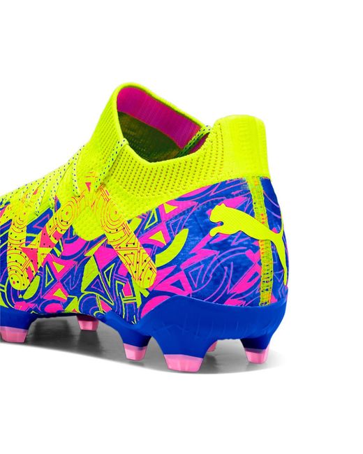 PUMA Yellow Future Ultimate Fg Ag 'Energy Pack' for men