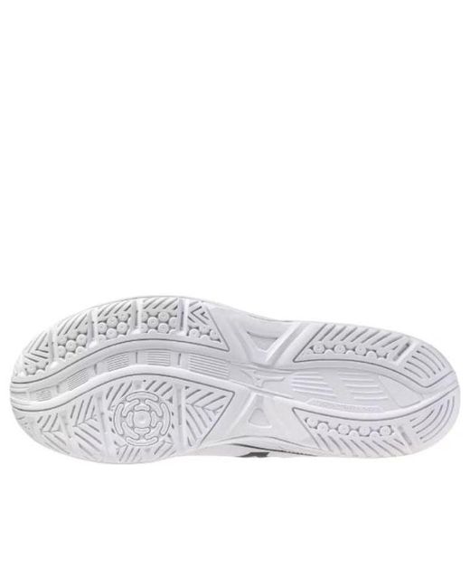 Mizuno White Cyclone Speed 4 for men