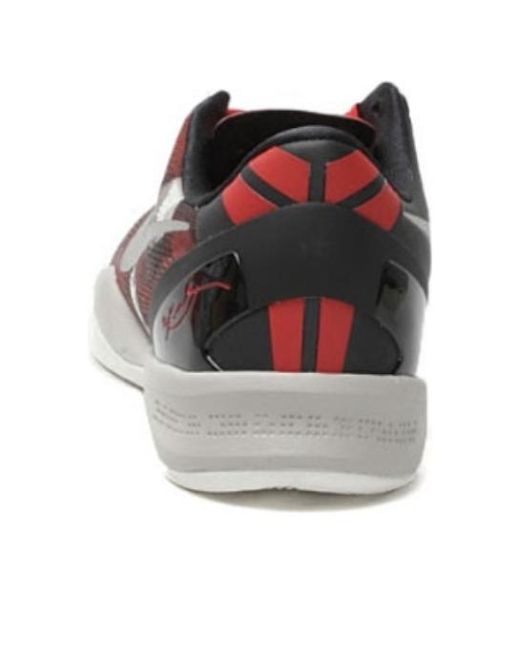 Nike Red Kobe 8 System 'Milk Snake' for men