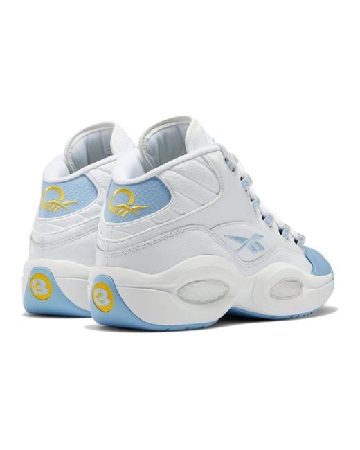 Reebok Blue Question Mid 'Denver Nuggets' for men