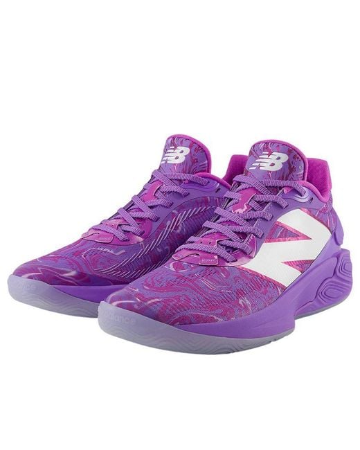 New Balance Purple Two Wxy V5 'Passion Fruit Lilac Glo' for men