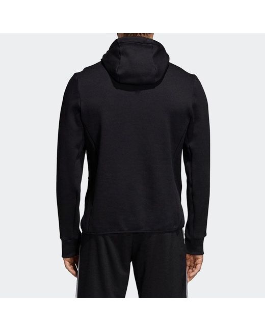 Adidas Black Varilite Hybrid Outdoor Short Down Jacket for men