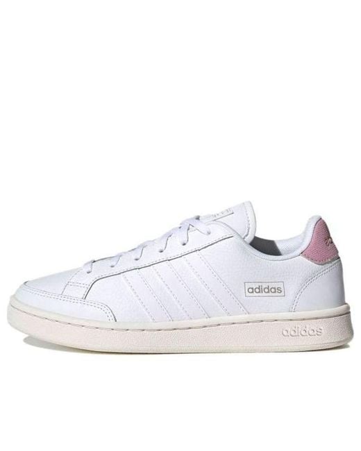 Adidas White Grand Court Se Tennis Shoes