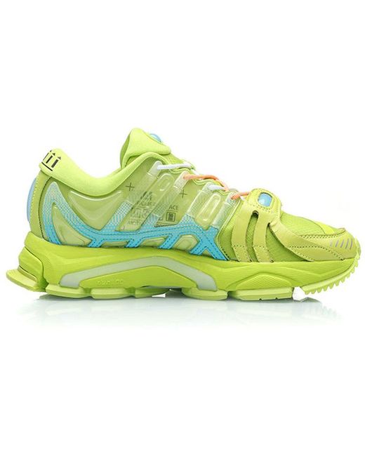 Li-ning Yellow Furious Rider Ace 1.5 'New York Fashion Week for men