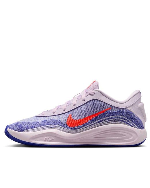 Nike Blue Air Zoom Gt Hustle Academy Ep 'Doll Deep Night Crimson' for men