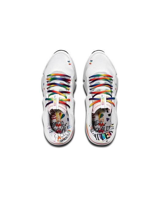 Under Armour White Forge Rc 'Pride' for men