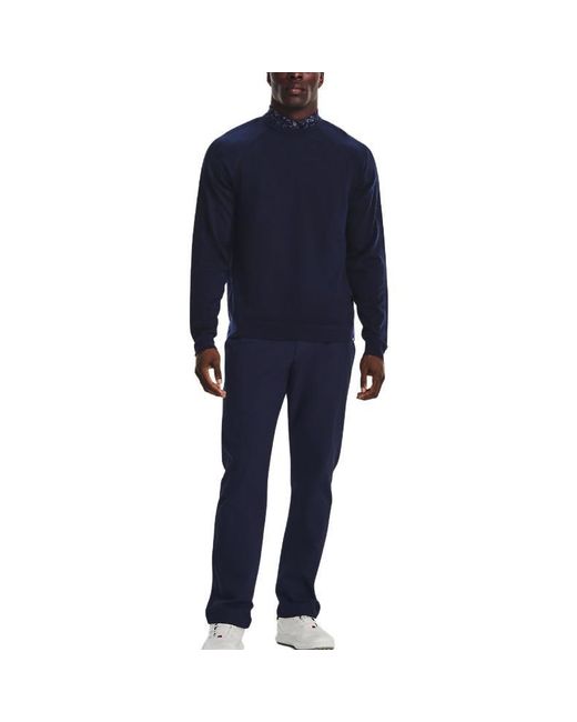 Under Armour Blue Intelliknit Crew 'Midnight' for men