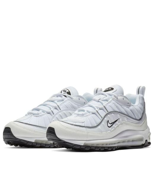 Nike White (Wmns) Air Max 98 'Reflective'