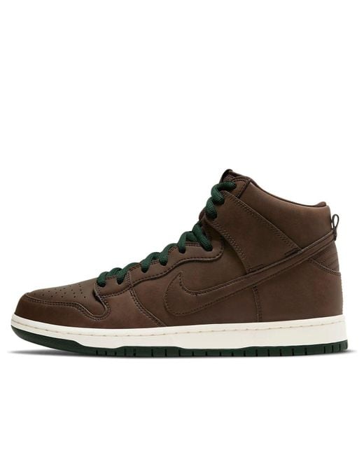 Nike Brown Sb Dunk High 'Baroque' for men