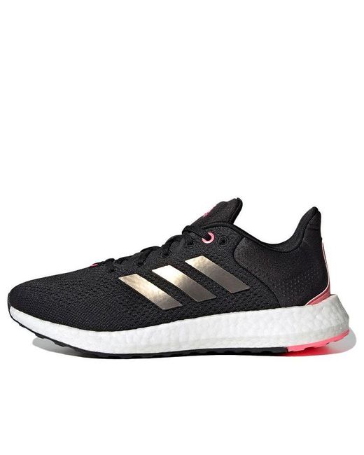 Adidas Black (Wmns) Pureboost 21 Night Metallic'