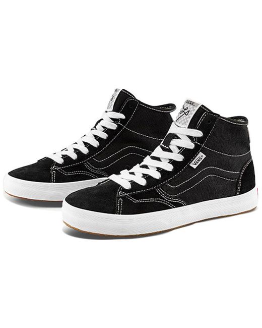 Vans Black The Lizzie Gum'