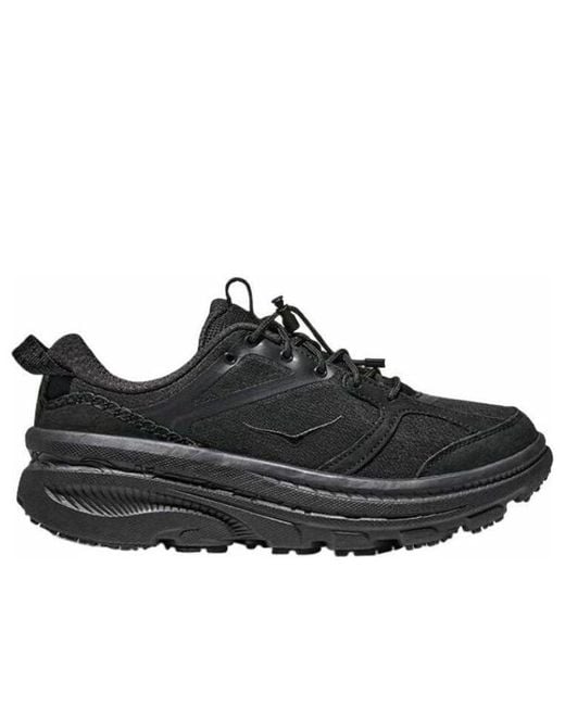 Hoka One One Black Bondi B3Ls Carbon' for men
