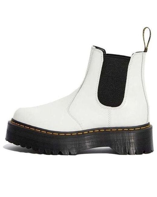 Dr. Martens Black (Wmns) 2976 Smooth Platform