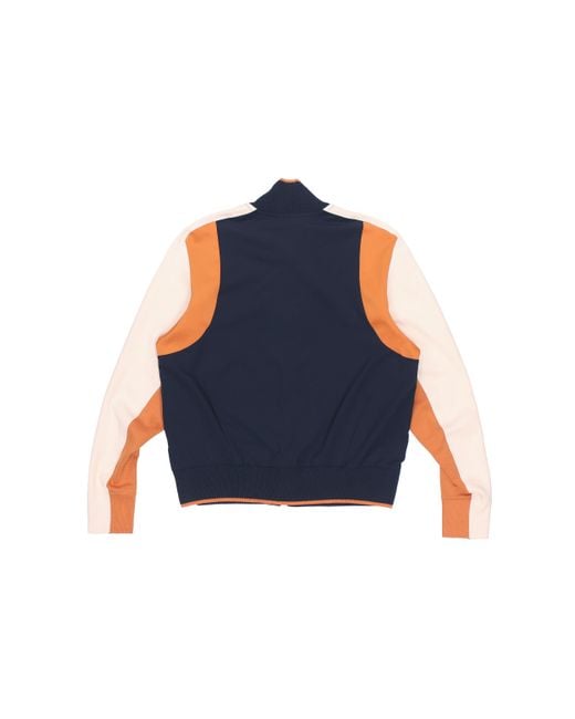 Adidas Blue (Wmns) Sports Stylish Long Sleeves Jacket