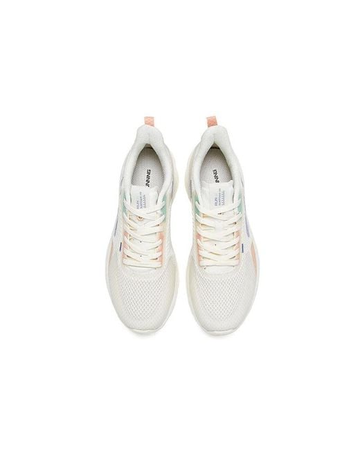 361 Degrees White (Wmns) X Qu!K Lite Rain-Away Lightweight Running Shoes