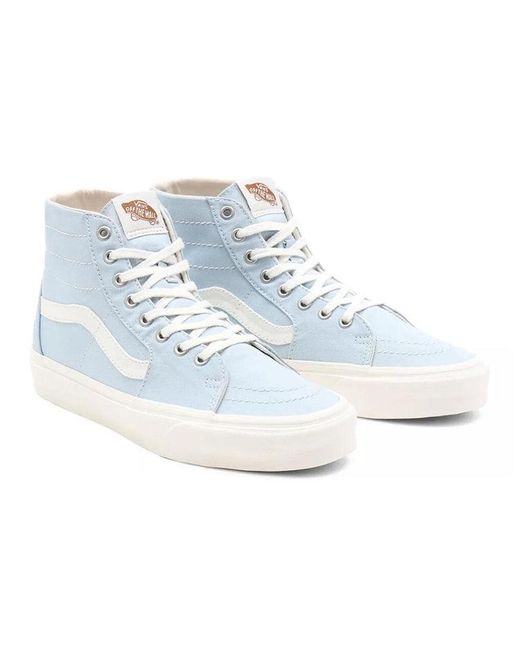Vans Blue Sk8-Hi Sneakers for men