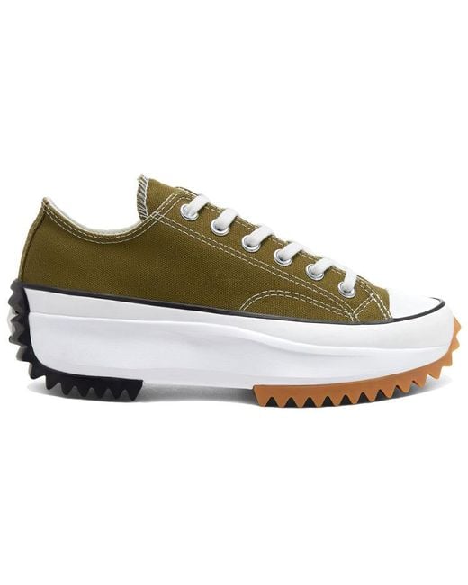 Converse Green Run Star Hike Low 'Dark Moss' for men