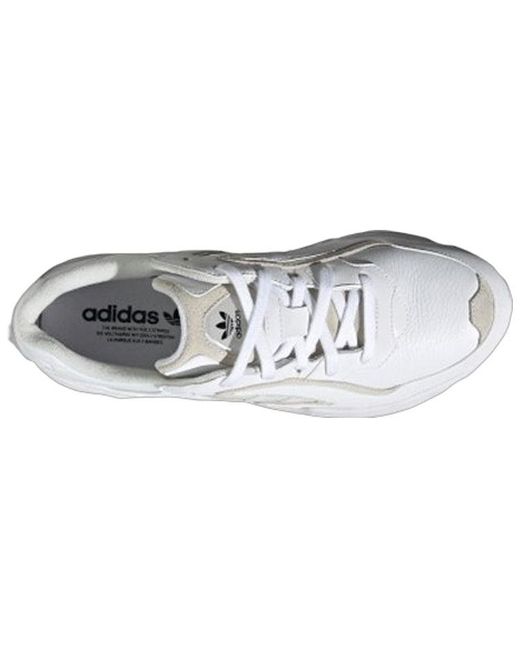 Adidas White Yung-96 Chasm 'Crystal' for men