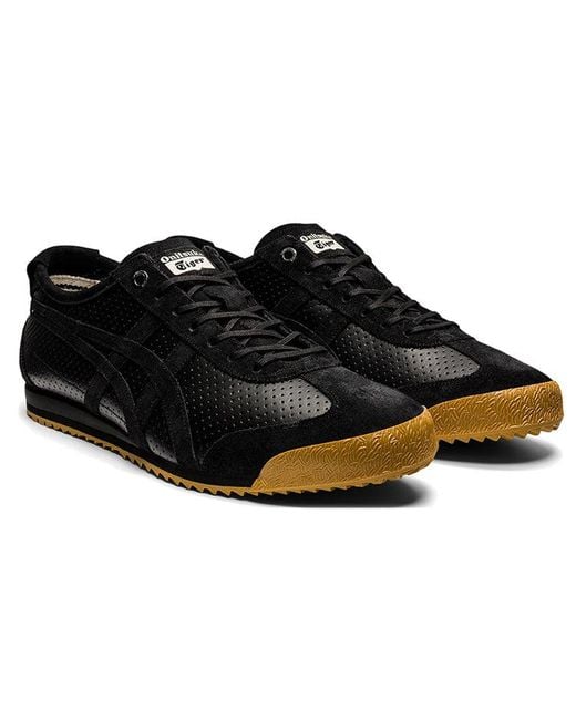 Onitsuka Tiger Black Mexico 66 Sd for men