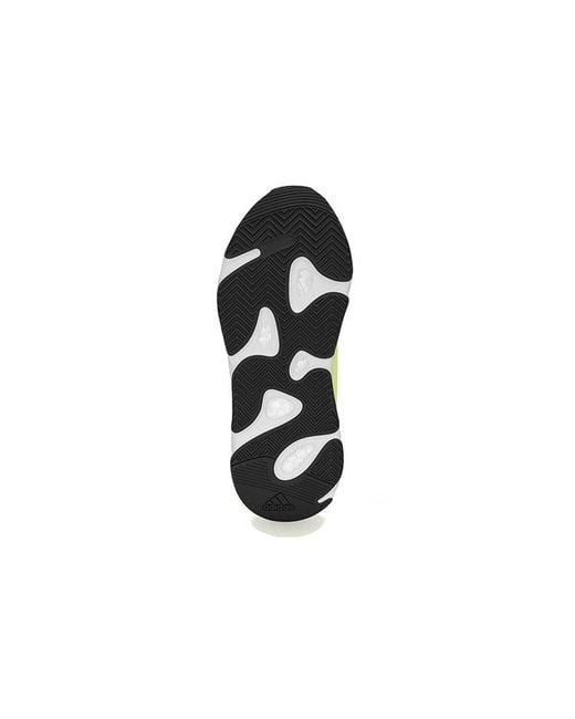 Adidas White Yeezy Boost 700 Mnvn Laceless 'Phosphor' for men